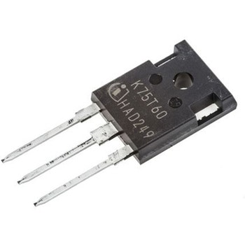Infineon IGBT 600 V 80 A， 3-Pin TO-247 シングル INFINEON