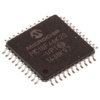 Microchip マイコン， 44-Pin TQFP PIC18F46K20-I/PT MICROCHIP