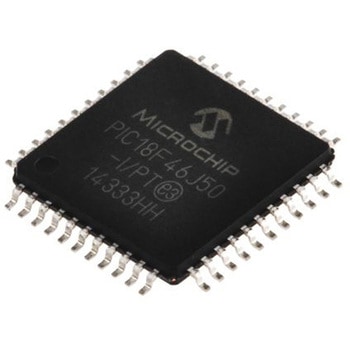 Microchip マイコン， 44-Pin TQFP PIC18F46J50-I/PT MICROCHIP