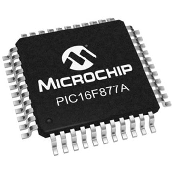 Microchip マイコン， 44-Pin TQFP PIC16LF877A-I/PT MICROCHIP