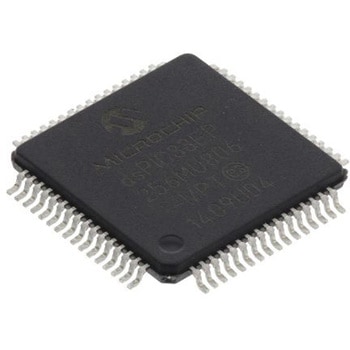 Microchip マイコン， 64-Pin TQFP dsPIC33EP256MU806-I/PT MICROCHIP