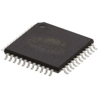 Microchip マイコン， 44-Pin TQFP ATMEGA644PA-AU MICROCHIP