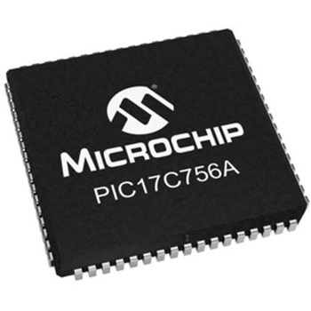 Microchip マイコン， 68-Pin PLCC PIC17C756A-33I/L MICROCHIP