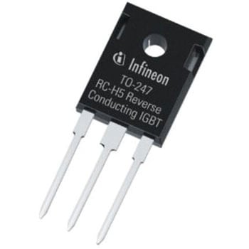Infineon IGBT 1350 V 40 A， 3-Pin PG-TO247-3 INFINEON