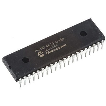 Microchip マイコン， 40-Pin PDIP PIC18F4620-I/P MICROCHIP