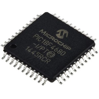 Microchip マイコン， 44-Pin TQFP PIC18F4680-I/PT MICROCHIP