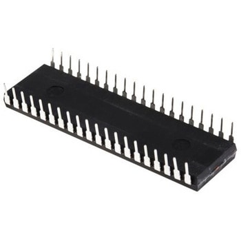 Microchip マイコン， 40-Pin PDIP PIC18F4580-I/P MICROCHIP