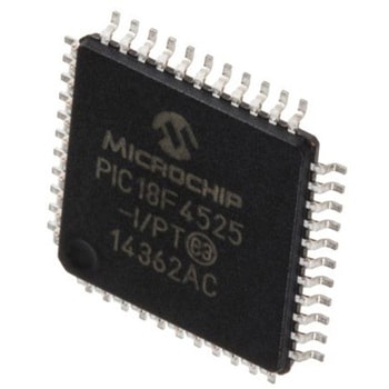 Microchip マイコン， 44-Pin TQFP PIC18F4525-I/PT MICROCHIP