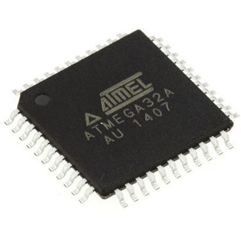 Microchip マイコン， 44-Pin TQFP ATMEGA32A-AU MICROCHIP