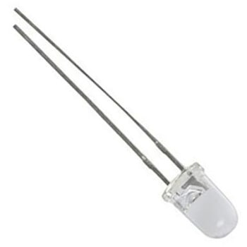 Kingbright LED， 緑，赤， スルーホール実装， 5 mm (T-1 3/4)， L-57EGW KINGBRIGHT