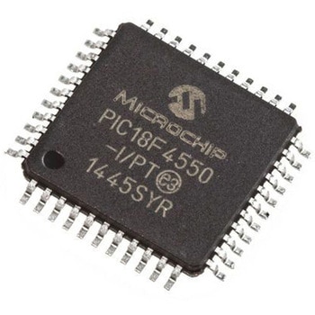 Microchip マイコン， 44-Pin TQFP PIC18F4550-I/PT MICROCHIP