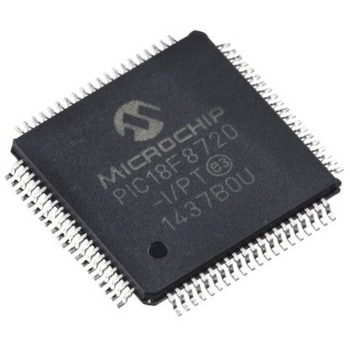 PIC18F8720-I/PT Microchip マイコン， 80-Pin TQFP PIC18F8720-I/PT MICROCHIP 84022909