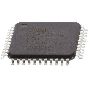 Microchip マイコン， 44-Pin TQFP ATMEGA32U4-AU MICROCHIP