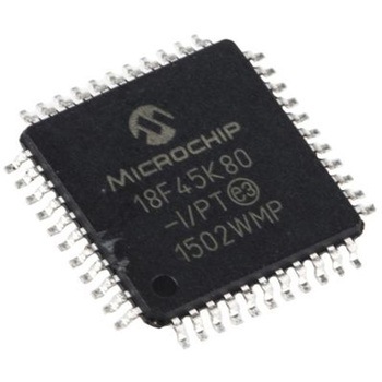 Microchip マイコン， 44-Pin TQFP PIC18F45K80-I/PT MICROCHIP