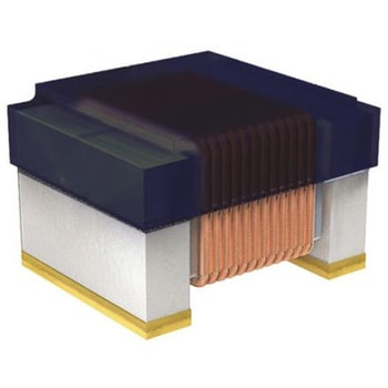 Wurth Elektronik 巻線インダクタ (面実装)， 680 nH， 400mA， 2 x 1.25 x 1.2mm， 744760268A WURTH ELEKTRONIK