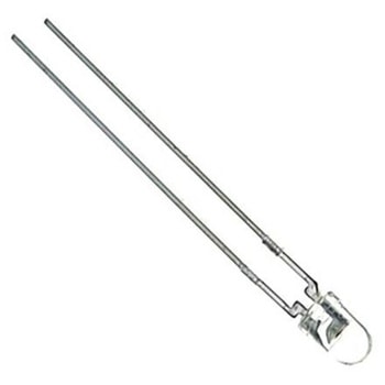 Kingbright LED， 緑，赤， スルーホール実装， 3 mm 砲弾型 (T-1)， L-937EGW KINGBRIGHT