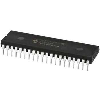 Microchip マイコン， 40-Pin PDIP PIC16F877-20/P MICROCHIP