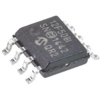 Microchip マイコン， 8-Pin SOIC PIC12F508-I/SN MICROCHIP