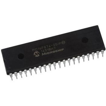 Microchip マイコン， 40-Pin PDIP PIC16F874-20/P - MICROCHIP