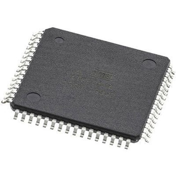 Microchip マイコン， 64-Pin TQFP ATMEGA64-16AU - MICROCHIP