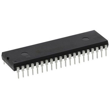 Microchip マイコン， 40-Pin PDIP PIC18F45K22-I/P - MICROCHIP