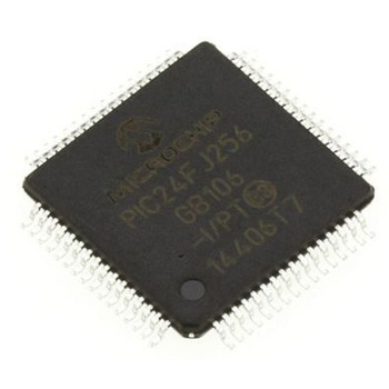 Microchip マイコン， 64-Pin TQFP PIC24FJ256GB106-I/PT MICROCHIP