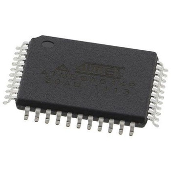 Microchip マイコン， 44-Pin TQFP ATMEGA644P-20AU MICROCHIP
