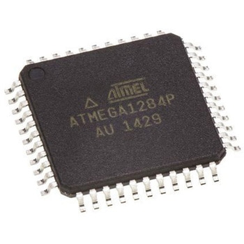 Microchip マイコン， 44-Pin TQFP ATMEGA1284P-AU MICROCHIP