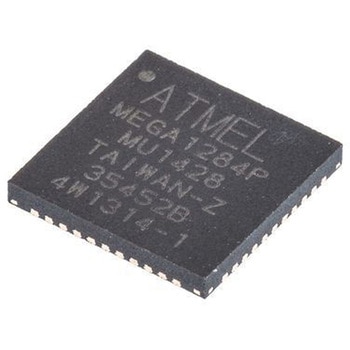 Microchip マイコン， 44-Pin VQFN ATMEGA1284P-MU MICROCHIP