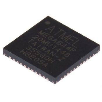 Microchip マイコン， 44-Pin VQFN ATMEGA644P-20MU MICROCHIP