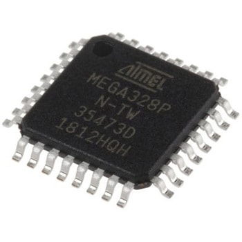 Microchip マイコン， 32-Pin TQFP ATMEGA328P-AN MICROCHIP
