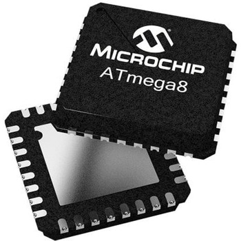 Microchip マイコン， 44-Pin PLCC ATMEGA8515-16JU MICROCHIP