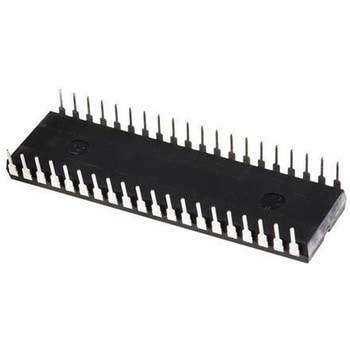 Microchip マイコン， 40-Pin PDIP PIC18F4455-I/P MICROCHIP