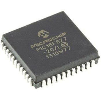 Microchip マイコン， 44-Pin PLCC PIC16F877-20/L MICROCHIP