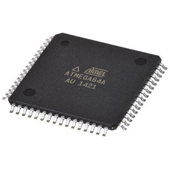 Microchip マイコン， 64-Pin TQFP ATMEGA64A-AU MICROCHIP