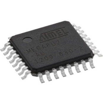 Microchip マイコン， 32-Pin TQFP ATMEGA8U2-AU MICROCHIP
