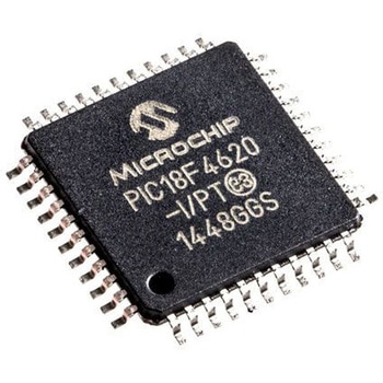 Microchip マイコン， 44-Pin TQFP PIC18F4620-I/PT MICROCHIP