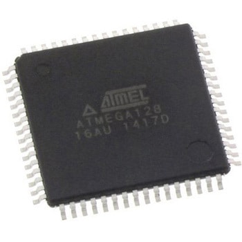 Microchip マイコン， 64-Pin TQFP ATMEGA128-16AU MICROCHIP