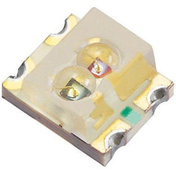 Kingbright LED， 緑，赤， 表面実装， 3025， KPBL-3025ESGC KINGBRIGHT