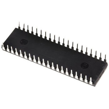 Microchip マイコン， 40-Pin PDIP PIC18F442-I/P - MICROCHIP