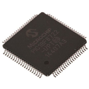 Microchip マイコン， 44-Pin TQFP PIC18F46K22-I/PT MICROCHIP