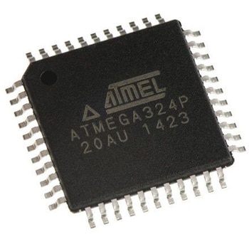 Microchip マイコン， 44-Pin TQFP ATMEGA324P-20AU MICROCHIP