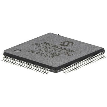 Microchip マイコン， 80-Pin TQFP PIC18F87J50-I/PT MICROCHIP