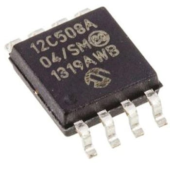 Microchip マイコン， 8-Pin SOIC PIC12C508A-04/SM MICROCHIP
