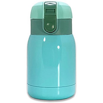 ワンタッチ栓マグボトル 180ml agreen グリーン JMG-B180-GR HEC(コンピューケース・ジャパン)
