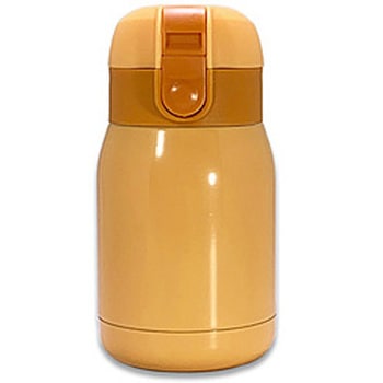 ワンタッチ栓マグボトル 180ml agreen オレンジ JMG-B180-OR HEC(コンピューケース・ジャパン)