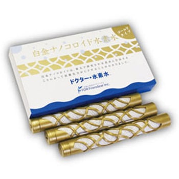 白金ナノコロイド ゴールドタイプ(3本入) FDR・フレンディア