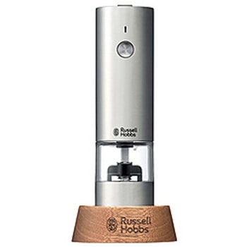 充電式ミル ソルト&ペッパー ミニ  シルバー ラッセルホブス(Russell Hobbs)