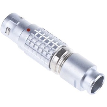 Lemo 丸型コネクタ， 3極， ケーブルマウント， FGG.2B.303.CLAD92Z LEMO