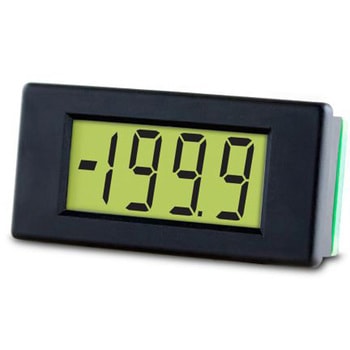 Lascar 電圧測定用デジタルパネルメータ DC LCD ( 9 V モード / V + → V - ) 6 → 15 V DPM 2AS-BL LASCAR
